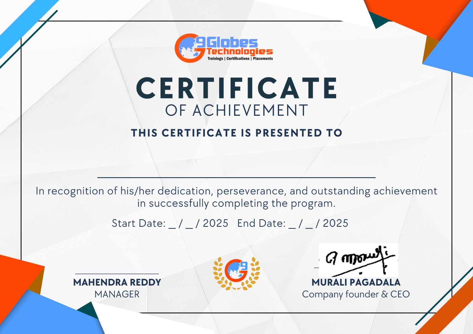 CERTIFICATION